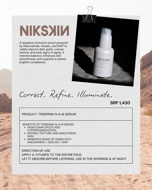 TriDerma N-A-M Serum