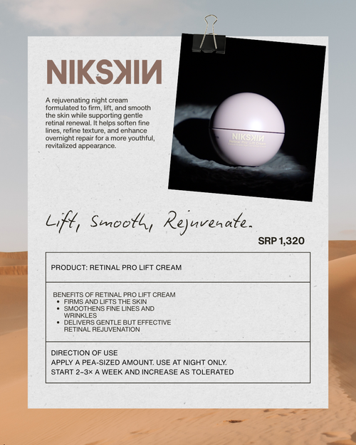 Retinal Pro + Lift Cream